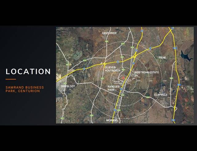 INDUSTRIAL PROPERTY TO RENT IN SAMRAND BUSINESS PARK